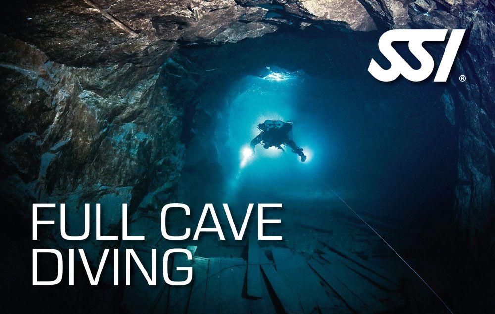 SSI XR Full Cave Diving - Afbeelding 1