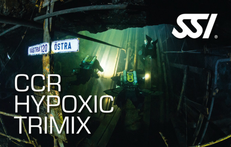SSI CCR Hypoxic Trimix