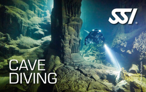 SSI XR Cave Diving