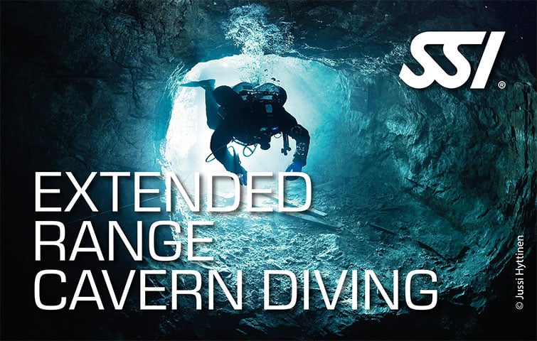 SSI XR Cavern Diving - Afbeelding 1