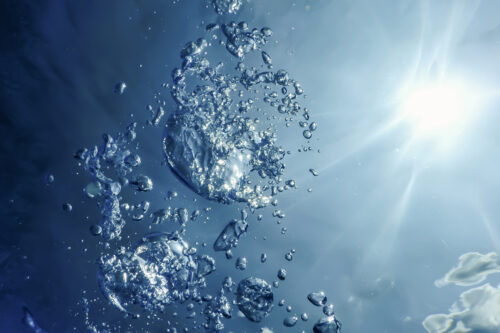 Vulling 12 liter lucht leden