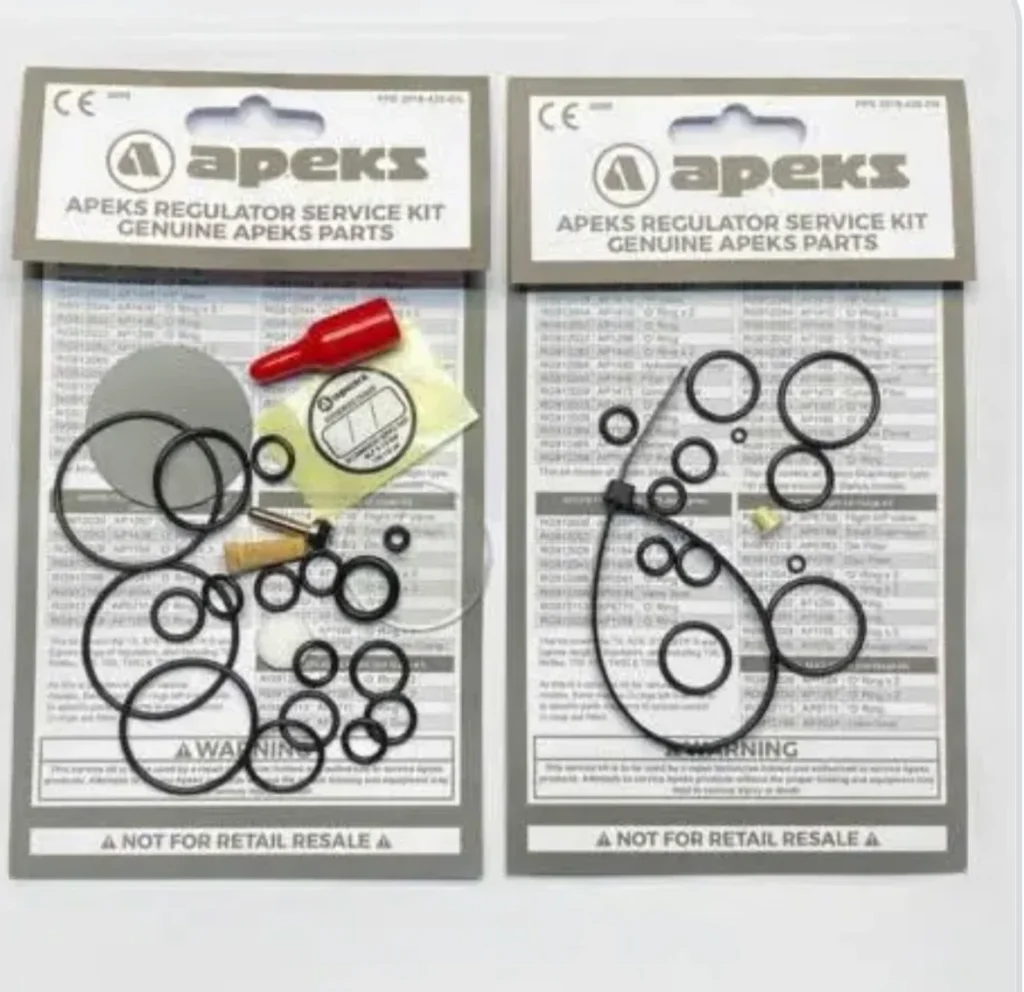 Service Apeks 1e trap