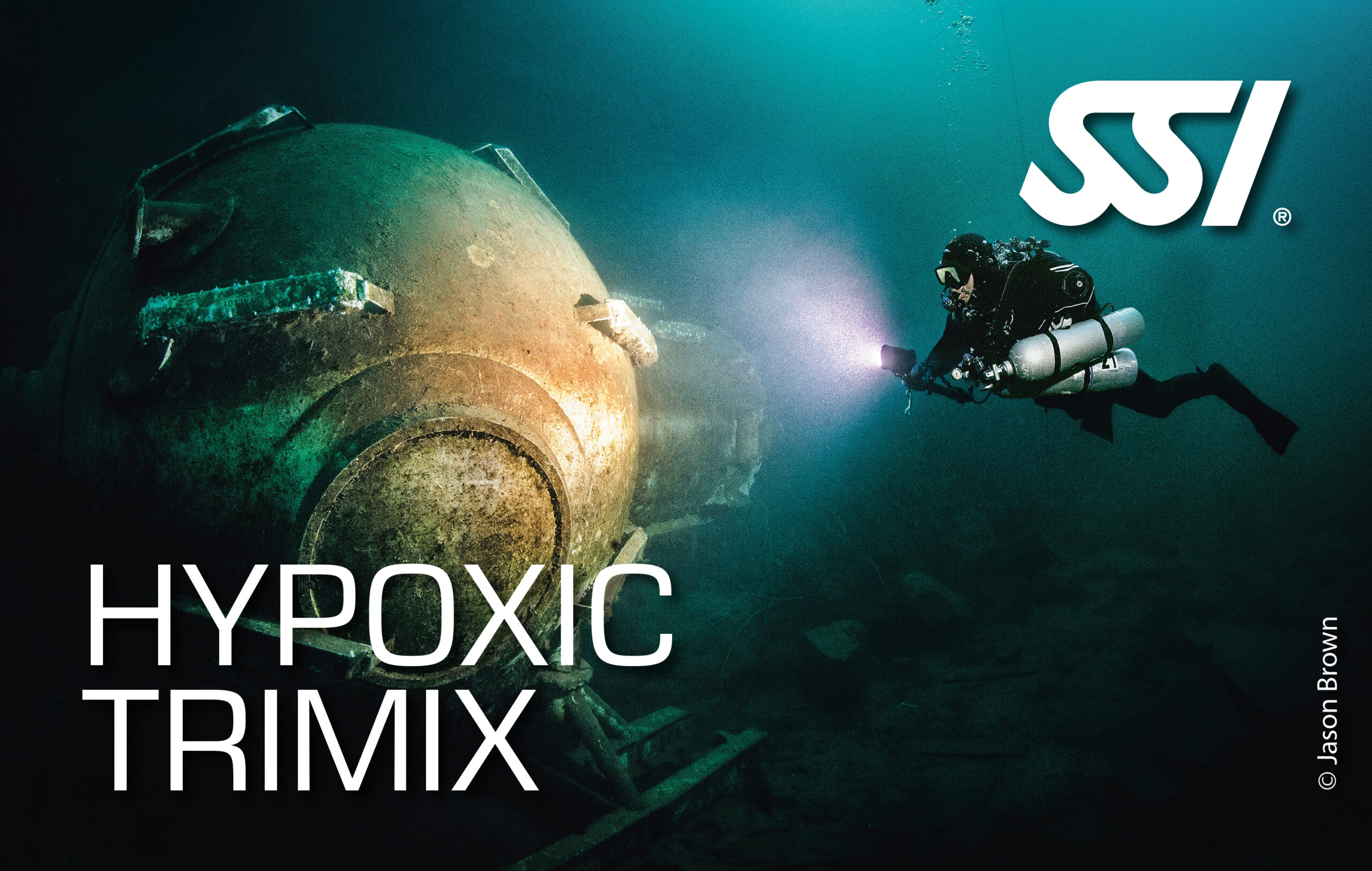 SSI Hypoxic Trimix - Afbeelding 1