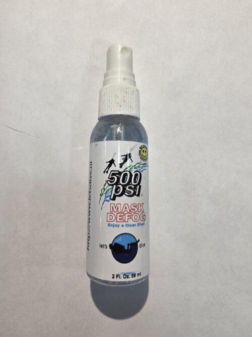 Mask Defog 500 psi