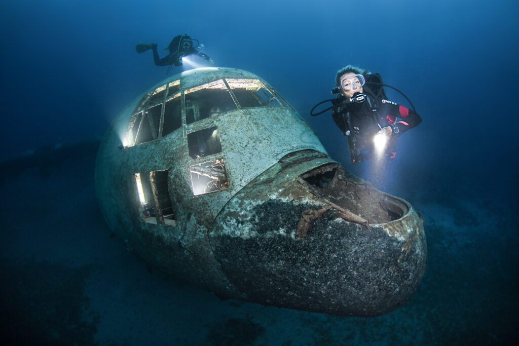SSI Extended Range Wreck Diving