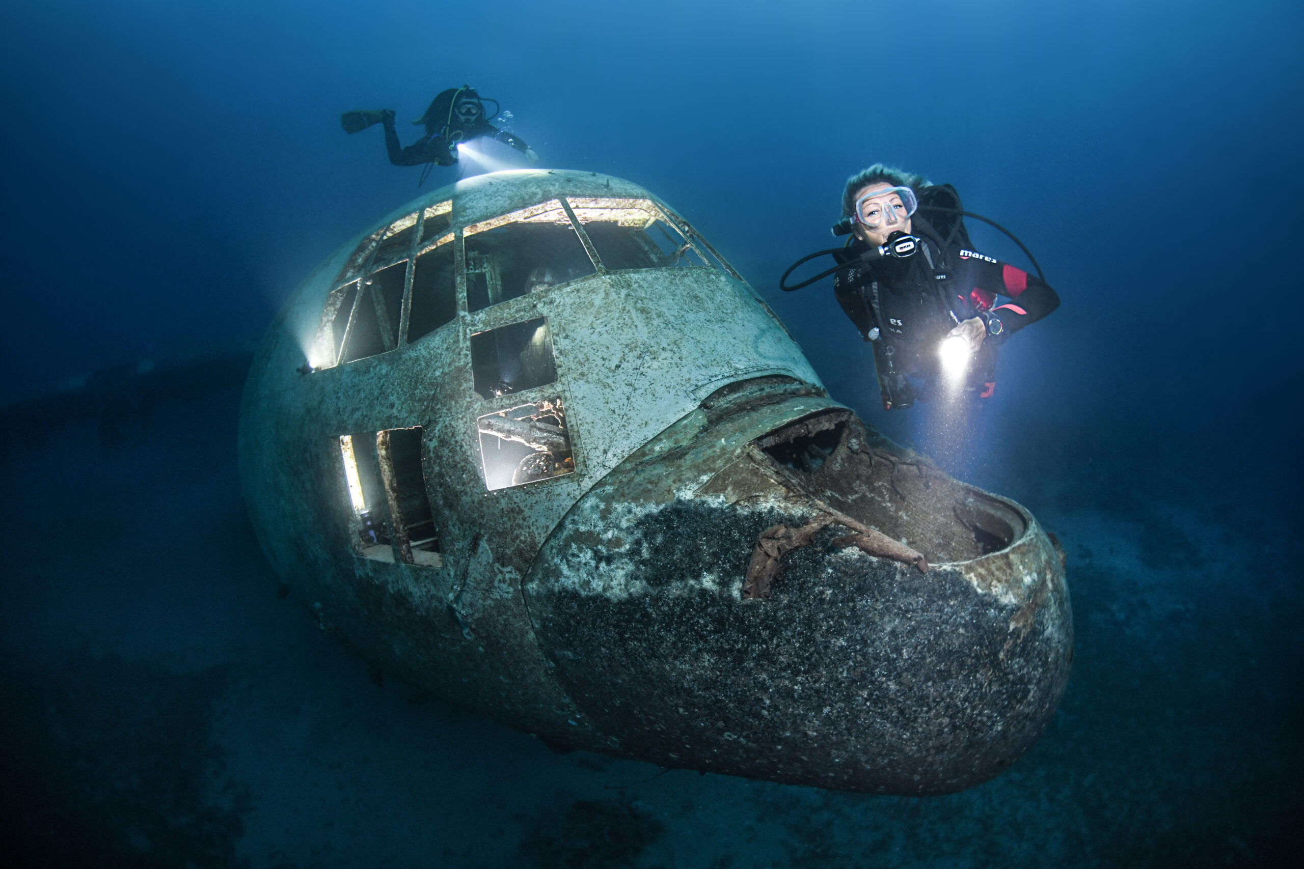 SSI Extended Range Wreck Diving - Afbeelding 1